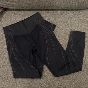 GYMSHARK Black Full Length Leggings